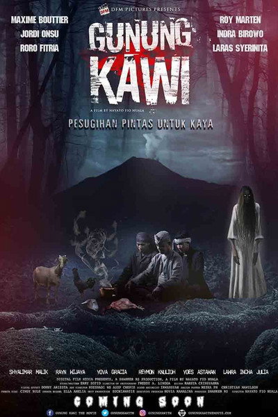 Póster de Hantu Gunung Kawi