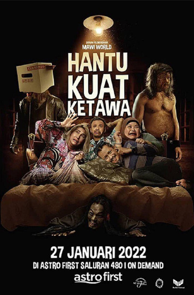 Póster de Hantu Kuat Ketawa