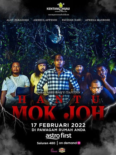 Póster de Hantu Mok Joh