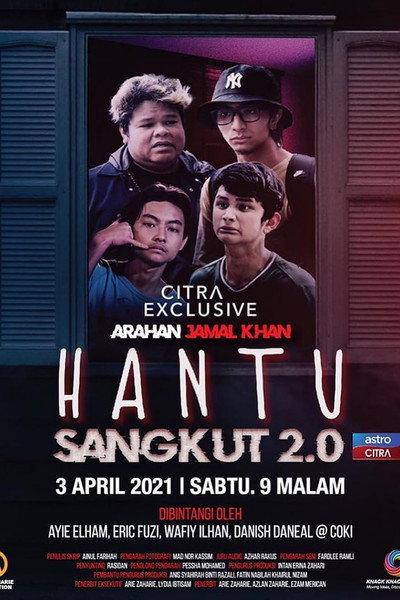 Póster de Hantu Sangkut 2.0