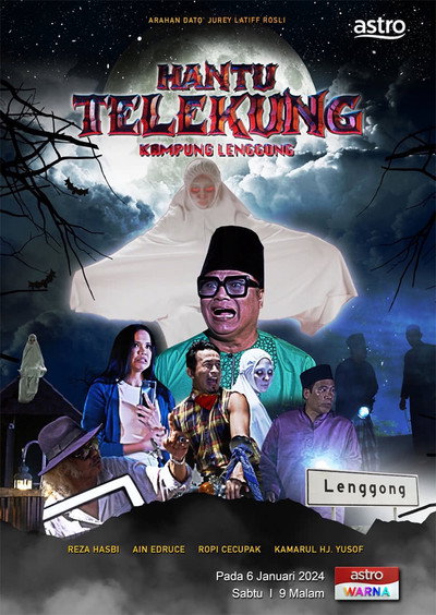 Póster de Hantu Telekung Kampung Lenggong