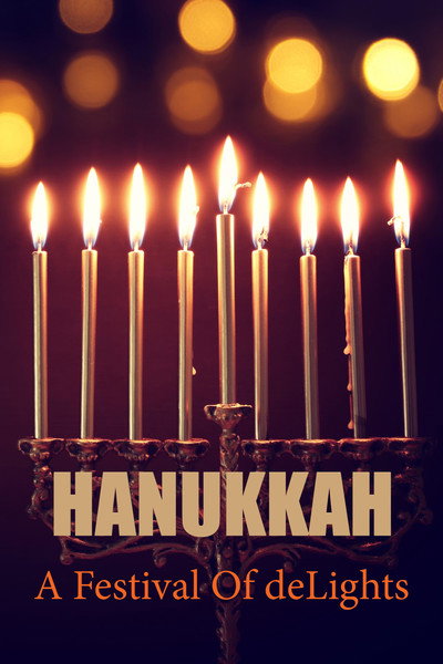 Póster de Hanukkah: A Festival of Delights