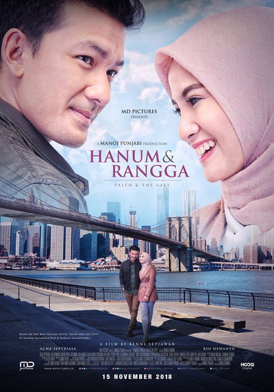 Póster de Hanum & Rangga