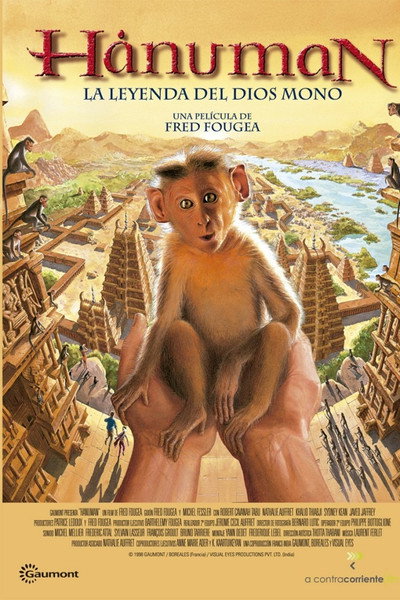 Póster de Hánuman