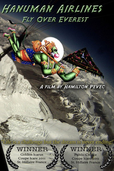 Póster de Hanuman Airlines: Fly Over Everest