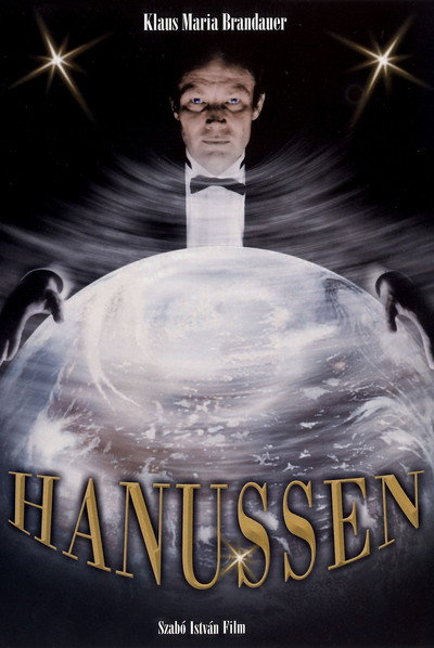 Póster de Hanussen, el adivino