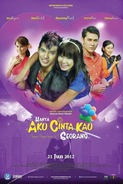 Póster de Hanya aku cinta kau seorang