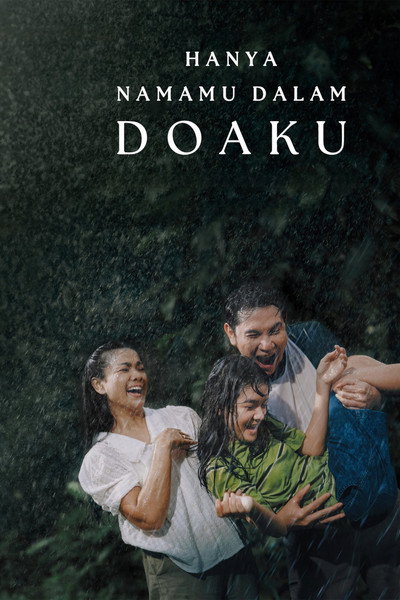 Póster de Hanya Namamu Dalam Doaku