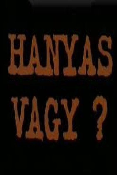 Póster de Hanyas vagy?