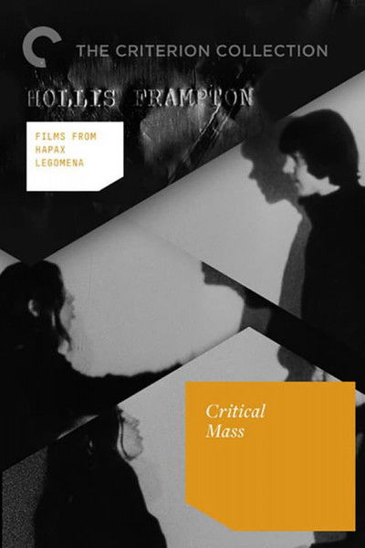 Póster de Hapax Legomena III: Critical Mass