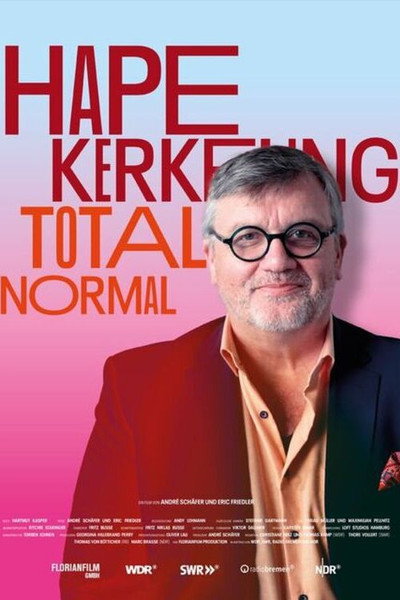 Póster de Hape Kerkeling - Total normal