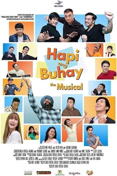 Póster de Hapi ang buhay: The Musical
