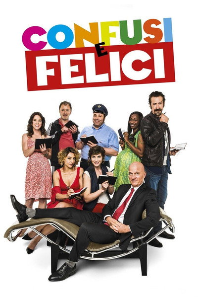 Póster de Happily Mixed Up