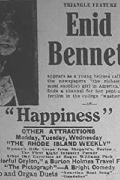 Póster de Happiness
