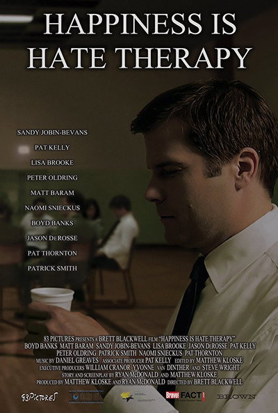 Póster de Happiness Is Hate Therapy