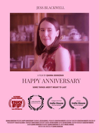 Póster de Happy Anniversary