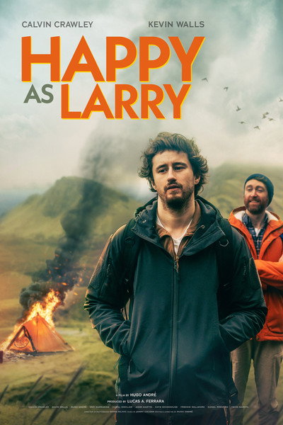 Póster de Happy as Larry