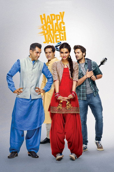 Póster de Happy Bhaag Jayegi