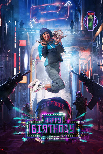 Póster de Happy Birthday