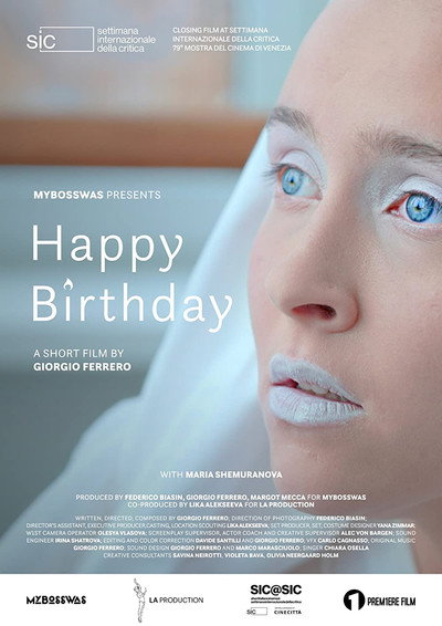 Póster de Happy Birthday
