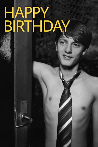 Póster de Happy Birthday