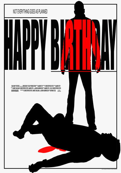Póster de Happy Birthday