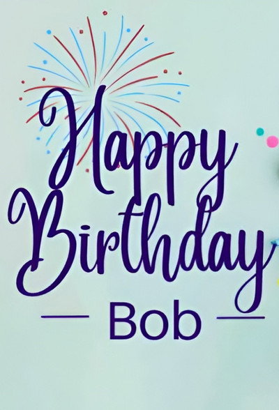 Póster de Happy Birthday, Bob!