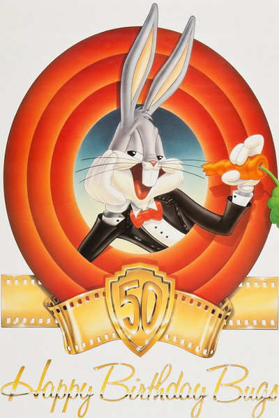 Póster de Happy Birthday, Bugs!: 50 Looney Years