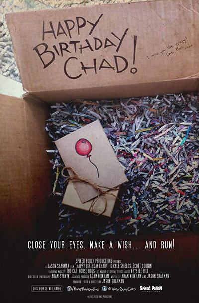 Póster de Happy Birthday Chad!