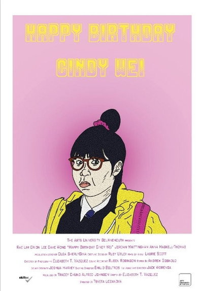 Póster de Happy Birthday Cindy Wei