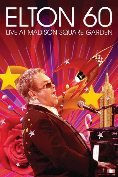 Póster de Happy Birthday Elton! From Madison Square Garden, New York