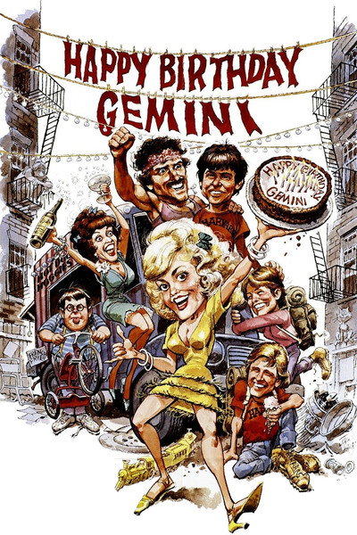 Póster de Happy Birthday, Gemini