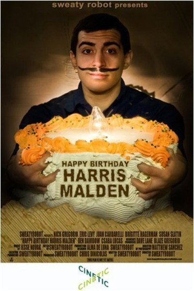 Póster de Happy Birthday, Harris Malden