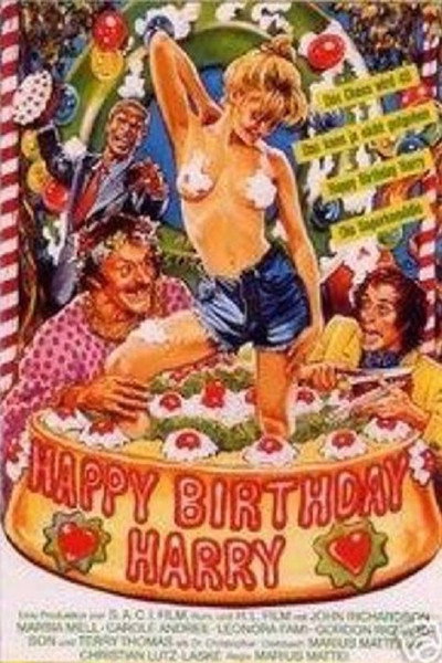 Póster de Happy Birthday, Harry