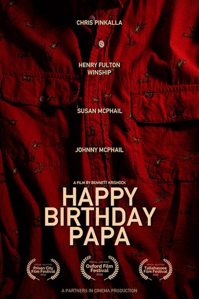 Póster de Happy Birthday, Papa