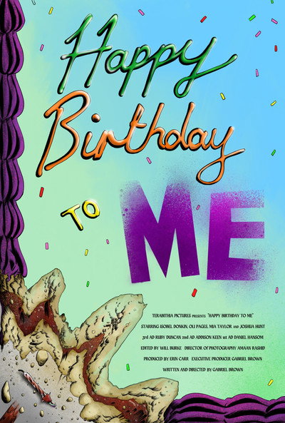 Póster de Happy Birthday to Me