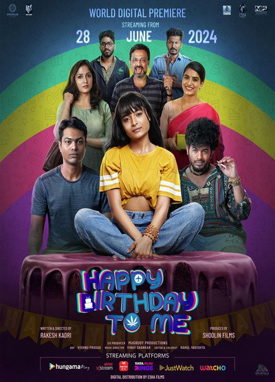 Póster de Happy Birthday to Me