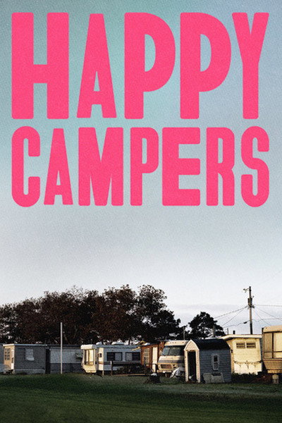 Póster de Happy Campers