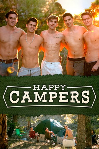 Póster de Happy Campers