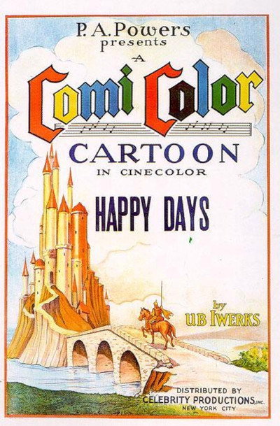 Póster de Happy Days