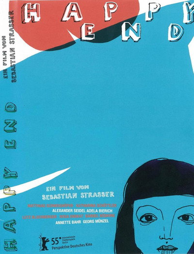 Póster de Happy End
