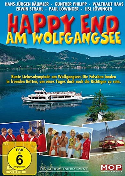 Póster de Happy End am Wolfgangsee