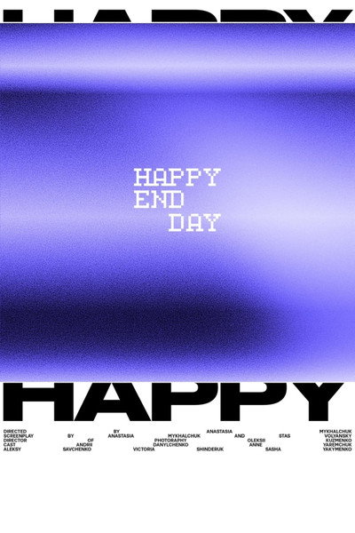 Póster de Happy End Day