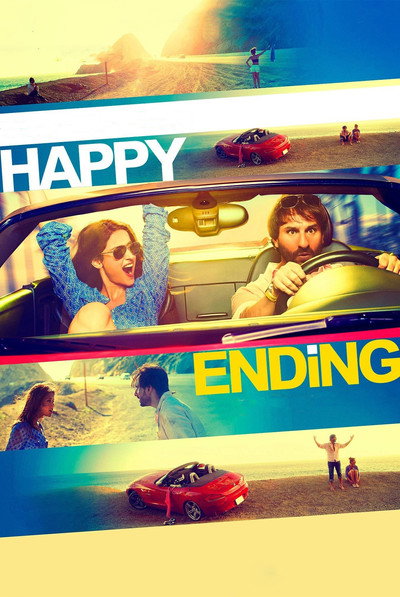 Póster de Happy Ending