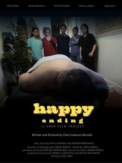Póster de Happy Ending