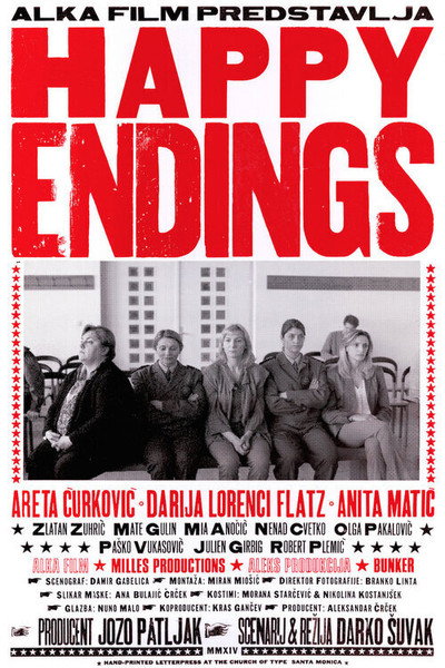 Póster de Happy Endings