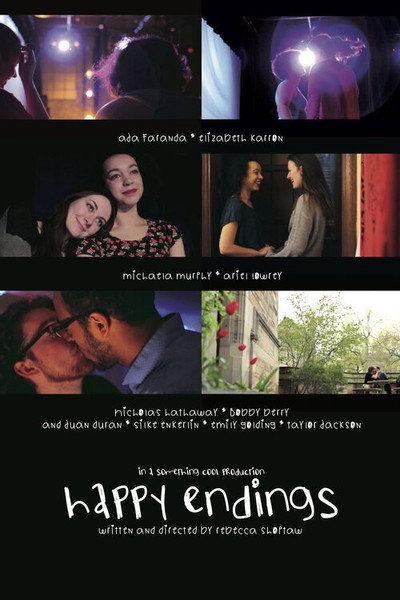 Póster de Happy Endings