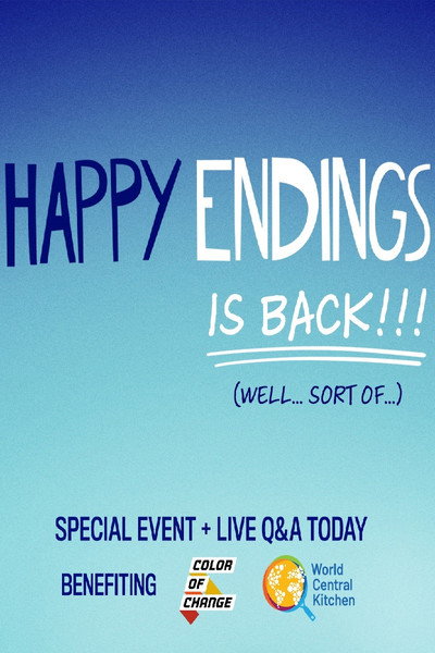 Póster de Happy Endings Virtual Reunion