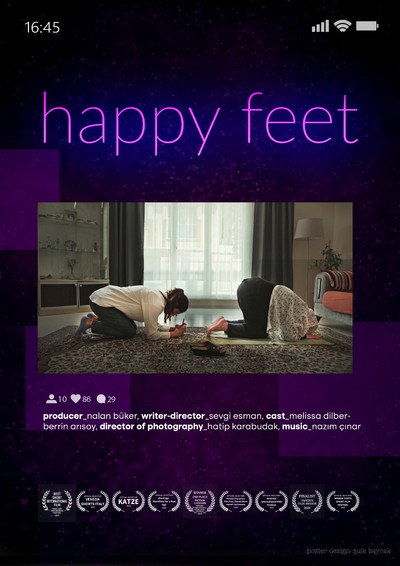 Póster de Happy Feet