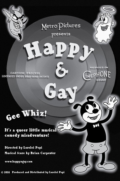 Póster de Happy & Gay
